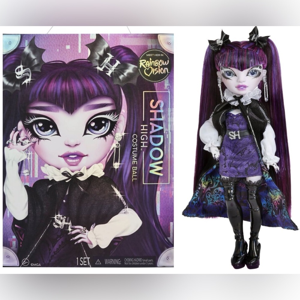 Shadow High Costume Ball Demi Batista